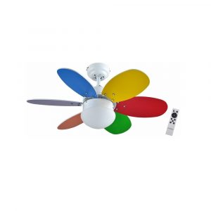 Ventilador de techo con mando a distancia BOLONIA DC