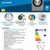 LAVADORA BEKO B3WFT58220X 8/KG. 1200/RPM. INOX A+++ Tara - Imagen 2