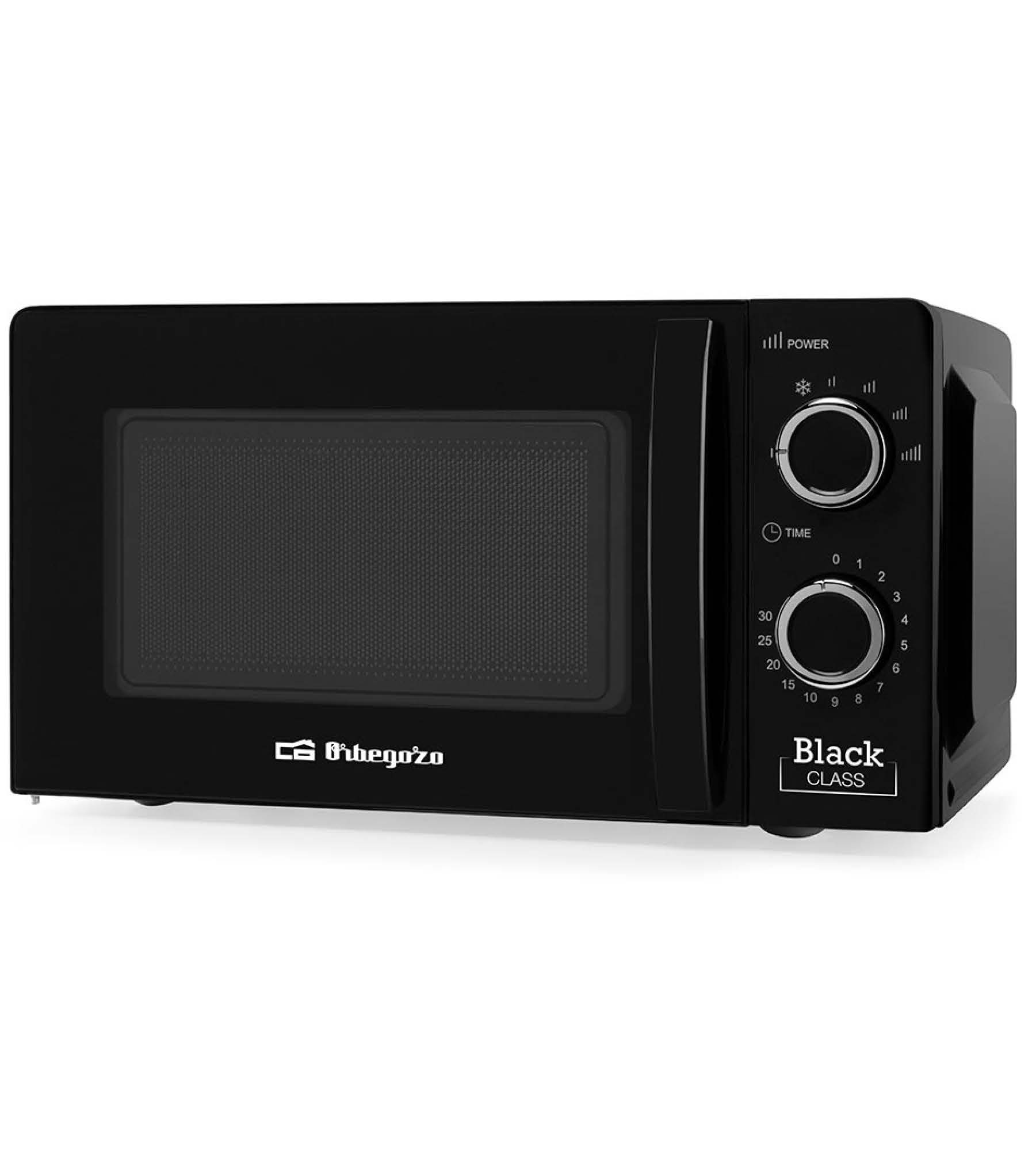 MICROONDAS ORBEGOZO MI2117 20/LITROS SIN GRILL NEGRO