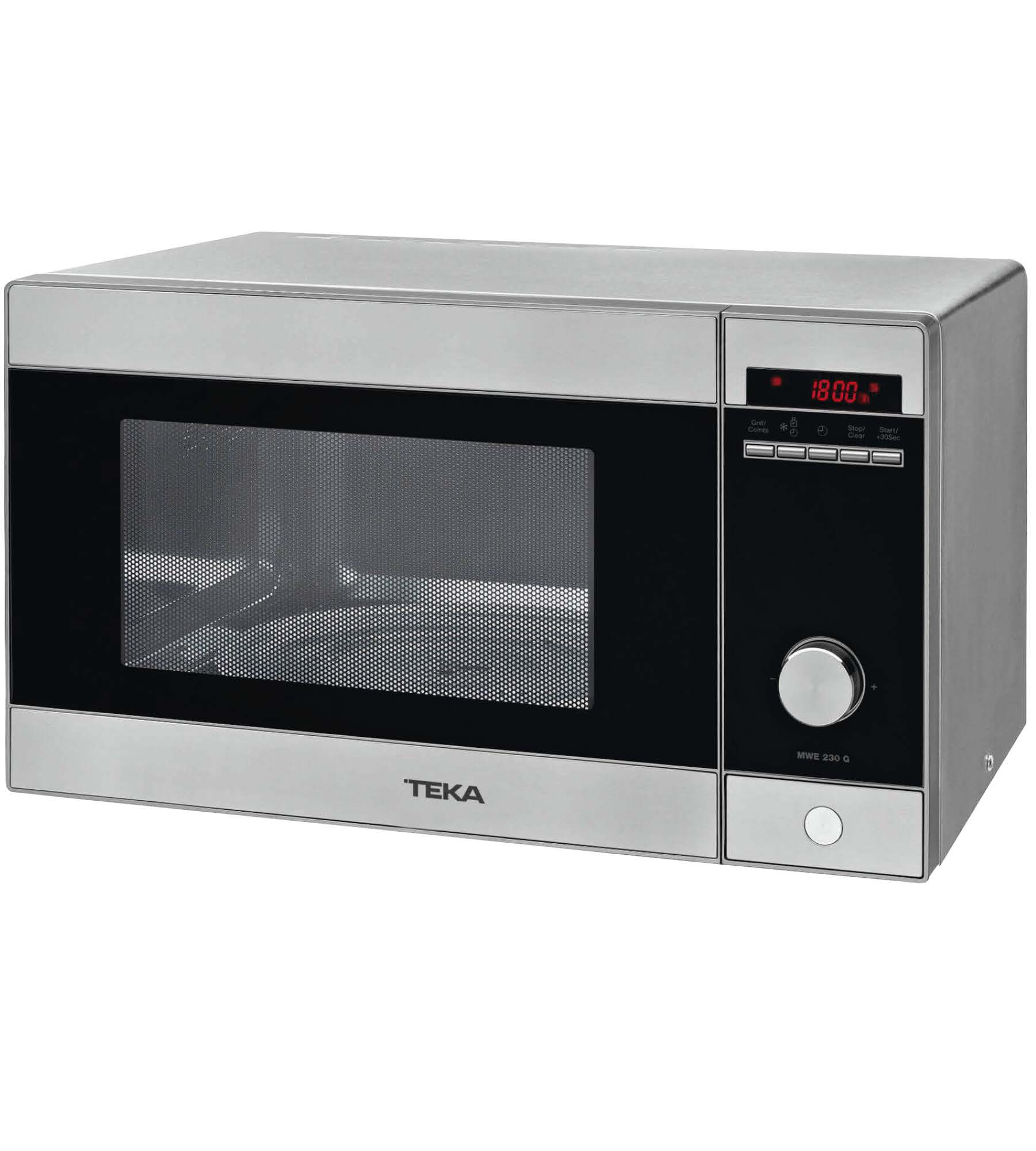 MICROONDAS TEKA MWE230G CON GRILL INOXIDABLE