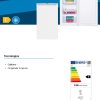 CONGELADOR VERTICAL BEKO FS166020 - Imagen 4