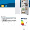 FRIGORIFICO BEKO B1RMLNE444W 185X60 - Imagen 5
