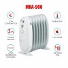 MRA-900, Radiador mini de aceite, 900W, 7 elementos, bajo consumo - Imagen 2