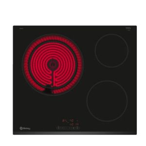 VITROCERÁMICA BALAY 3EB715LR de 60 cm con 3 zonas, ZONA GIGANTE 28 cm