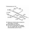 VITROCERÁMICA BALAY 3EB715LR de 60 cm con 3 zonas, ZONA GIGANTE 28 cm - Imagen 3