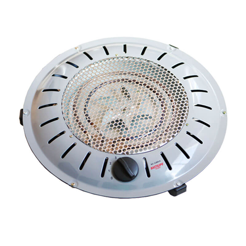 BET-950 Brasero de seguridad - sistema de seguridad patentado - 900W - Cable 3 metros (reacondicionado)