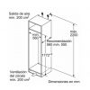 FRIGORÍFICO INTEGRABLE BALAY 3FIE734S 310 L, Clase E - Imagen 4