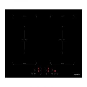 VITROCERAMICA DIGITAL HYUNDAI HIFZ4600 60CM 4/ZONAS