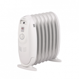 MRA-900, Radiador mini de aceite, 900W, 7 elementos, bajo consumo
