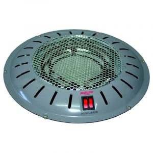 NL-25 Brasero eléctrico, 450/500/950w, 3 m cable, reflector de calor