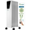 Radiador de bajo consumo eléctrico con wifi, 7 elementos, con fluido ecológico, R-EcoFluid2-7 - Imagen 2