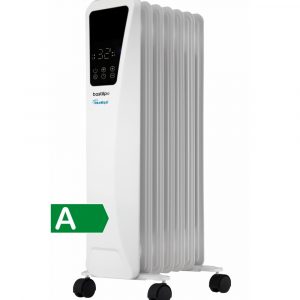 Radiador de bajo consumo eléctrico con wifi, 7 elementos, con fluido ecológico, R-EcoFluid2-7