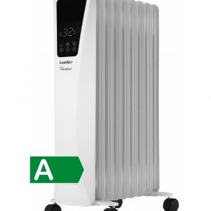 Radiador de bajo consumo eléctrico con wifi, 9 elementos, muy bajo consumo, R-EcoFluid2-9