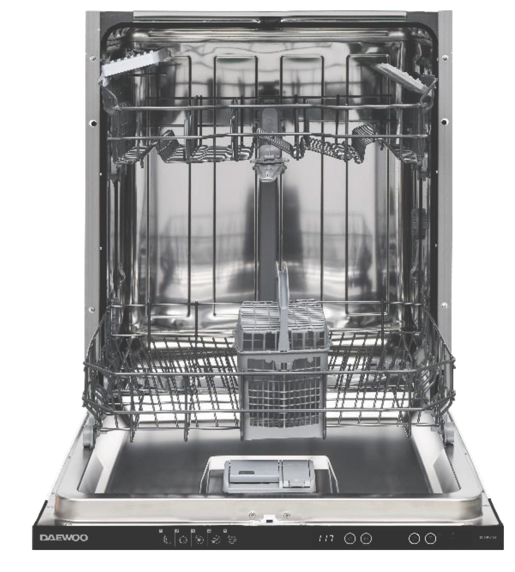 LAVAVAJILLAS INTEGRAL DAEWOO DI1D5FW0ES 14 CUBIERTOS 5 PROGRAMAS