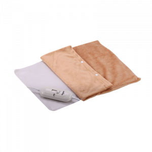 ACPVC-100, Almohadilla cervical, 100W, PVC, funda terciopelo suave, 3 potencias, desconexión seguridad