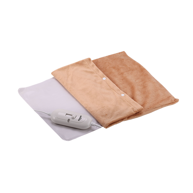 ACPVC-100, Almohadilla cervical, 100W, PVC, funda terciopelo suave, 3 potencias, desconexión seguridad