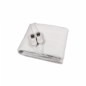 CC-120, calienta camas doble de 160 x 140 cm, doble mando 2 x 60W, lavable (envase ligeramente dañado)