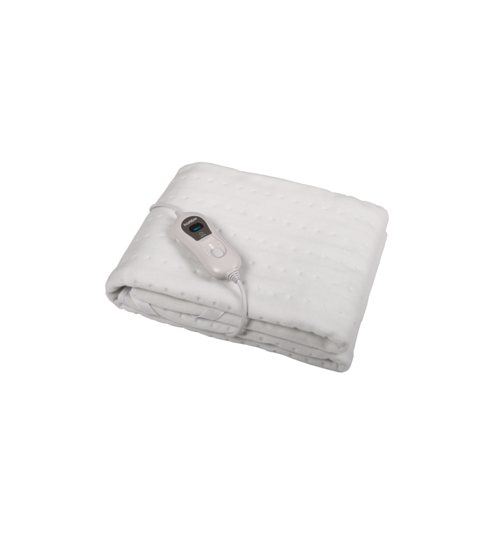 CC-60, calienta camas individual de 150 x 80 cm, 60W, lavable (envase ligeramente dañado)