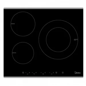 VITROCERAMICA DIGITAL MIDEA MC-IT7116B1-A 3/INDUCCION 7100/WATIOS (1 X 29CM)