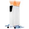 Radiador de fluido, efecto chimenea, 2000W, 9 elementos, FENIX 2-2000 - Imagen 2