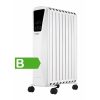 Radiador de fluido, efecto chimenea, 2000W, 9 elementos, FENIX 2-2000