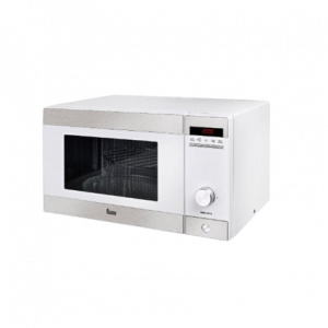 Microondas Teka MWE 230 G Blanco con Grill y Acero Inox