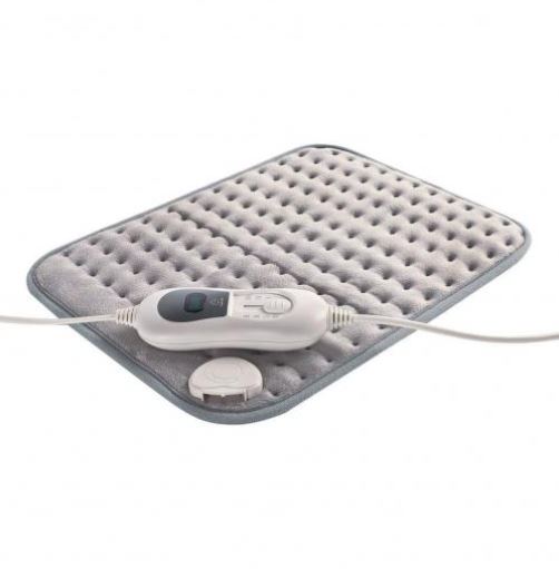 AL-100, almohadilla lumbar de 40 x 30 cm, 100W, funda lavable, mando led