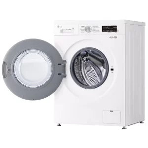 LAVADORA L.G. F4X1008NWH 8/KG 1400/RPM