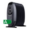 MR-ECOFLUID-9, Radiador mini con H2O natural liquid, 900W, 9 elementos c/ termostato, color negro (reacondicionado)