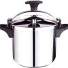 Olla express Clásica 10, olla expres de acero inoxidable, 10 litros (N)