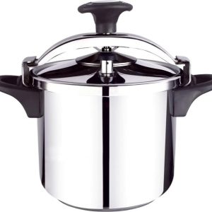 Olla express Clásica 10, olla expres de acero inoxidable, 10 litros (N)