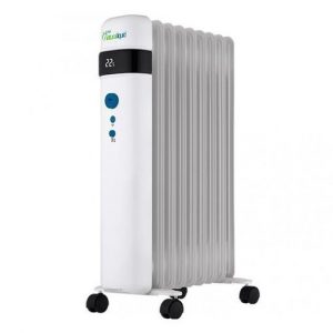 R-ECOFLUID-9, Radiador ecológico con H₂O Natural Liquid, extra bajo consumo, 0,82 kWh, 9 elementos, Wifi, pantalla digital, control de temperatura electrónico.