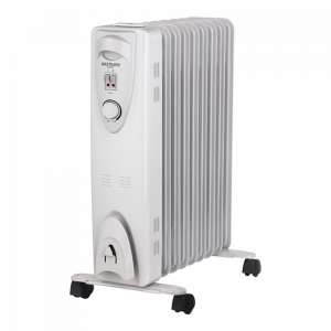 Radiador de aceite compacto 1500W, 7 elementos, 3 potencias, RAC7-1500