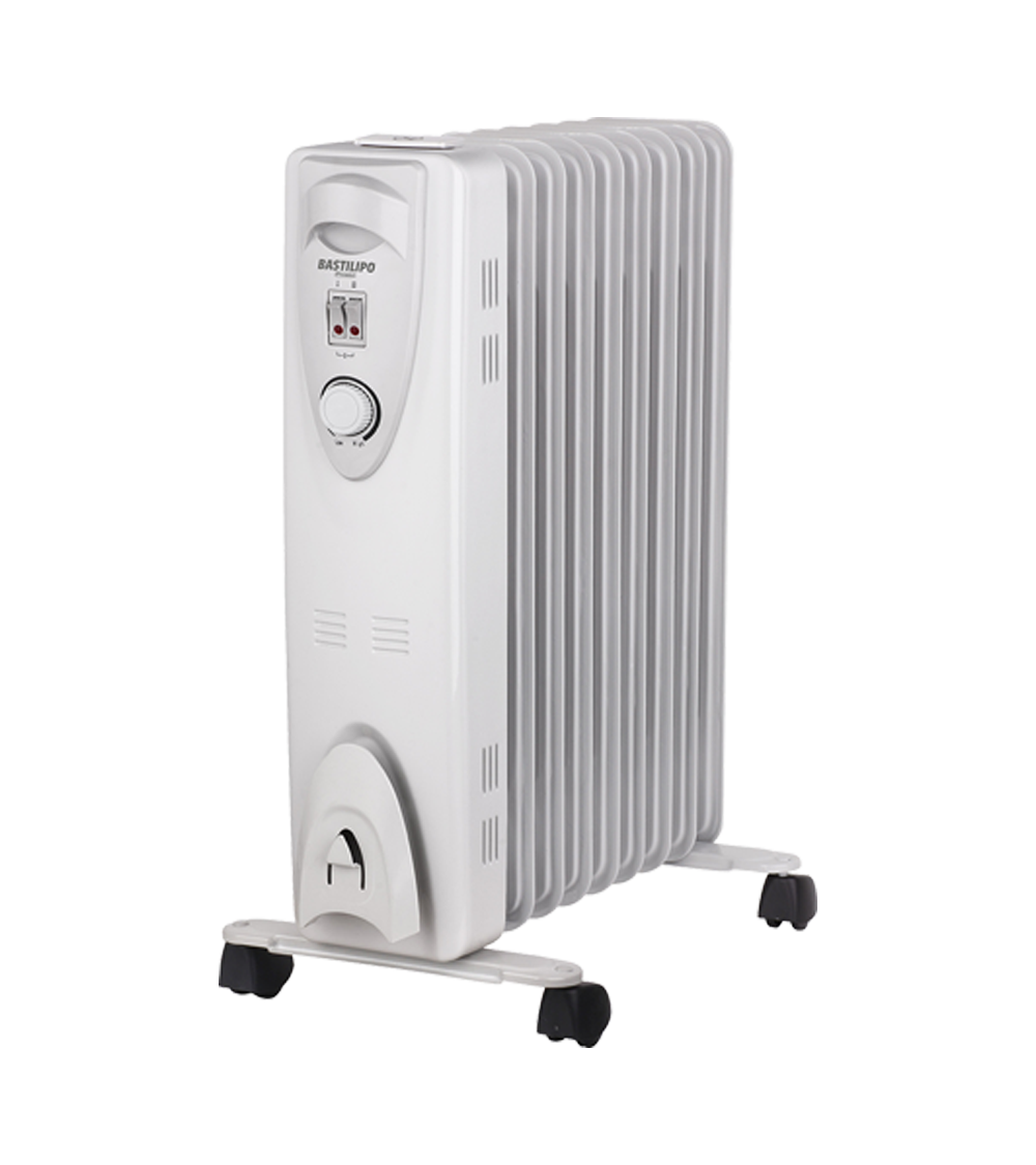 Radiador de aceite compacto 1500W, 7 elementos, 3 potencias, RAC7-1500