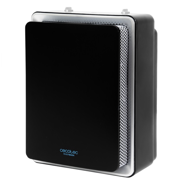 Ready Warm 360º de 2000 W con salida 360º y 3 modos con termostato regulable.