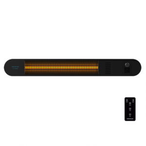 Ready Warm 8600 Power Gold Calefactor halógeno de pared para exteriores