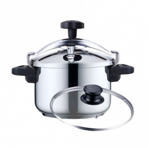 Olla a presión Haeger PC-8SS.015A 8 L INOX reacondicionado