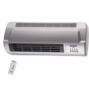 Calefactor split cerámico Bastilipo CS-2000B 1 000/2 000 W - Reacondicionado