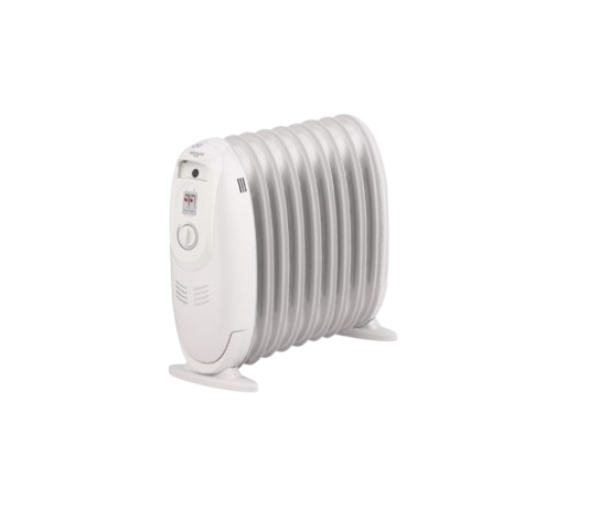 Radiador mini de fluido térmico Bastilipo MRA-1200 500/700/1200 W - Reacondicionado