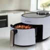 JUANITA®Freidora de aire - JUANITA EyeFire White, 1500 W, JEFW12005 - Imagen 4
