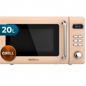 Microondas Cecotec ProClean 5110 Retro Beige reacondicionado