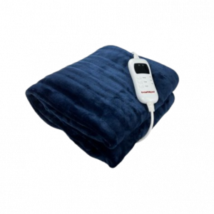 Manta eléctrica Bastilipo MELC-120 120 W Franela Azul - Reacondicionado