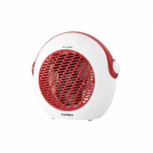 Termoventilador Bastilipo TVC-2000R 1 000/2 000 W vertical blanco/rojo - Reacondicionado