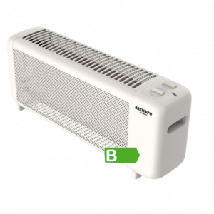 Placa radiante Bastilipo PRC-1500B 750/1500 W blanca - Reacondicionado