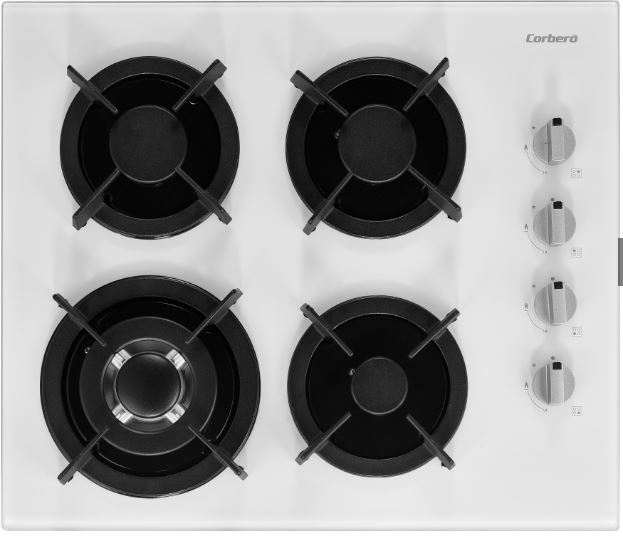 ENCIMERA DE GAS CORBERÓ CPCGY2314W