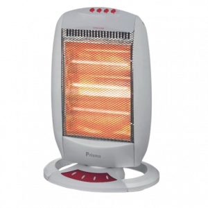 Radiador halógeno Prisma HH-1200 400/800/1200 W oscilante - Reacondicionado