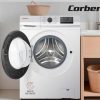Lavadora CORBERÓ CLH610MC – 6 kg / 1000 rpm - Imagen 4