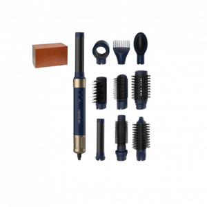 Moldeador Cecotec Bamba CeramicCare 10in1 AirGlam Blue - Reacondicionado