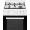 COCINA INDEPENDIENTE CORBERÓ CCSF45020BW - 50cms 4 fuegos