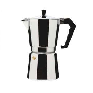 Cafetera italiana Haeger Mokka Pot 12 CP-12A.009A aluminio reacondicionado